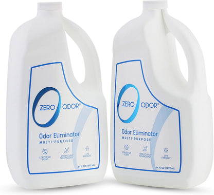 Zero Odor Multi-Purpose Odor Eliminator, Fabric & Room Deodorizer, 16 oz | Odor Eliminator Spray for Closet, Bathroom, Basement, Trash & Upholstery, Air and Surface use