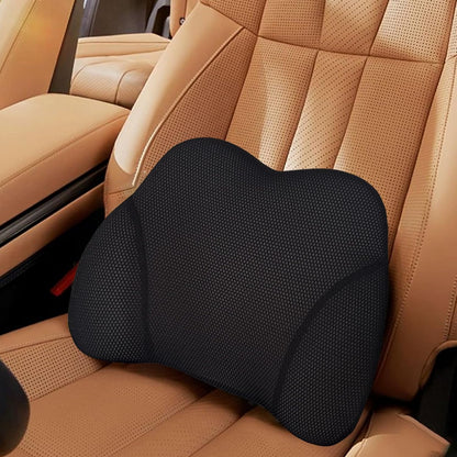 Super Cozy Lumbar Support Pillow for Car/Office Chair, 100% Memory Foam