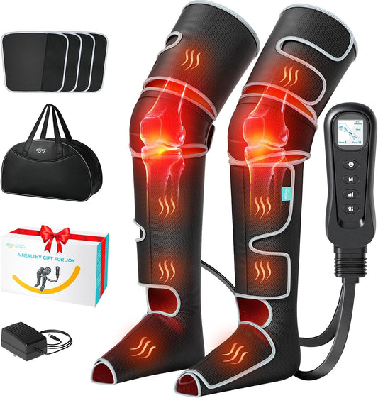 ALLJOY Leg Massager for Circulation and Pain Relief FSA,Gifts for Men Women