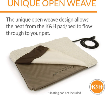 K&H Heated Pad Cover, Lectro-Soft Small Outdoor Dog Bed Replacement Cover