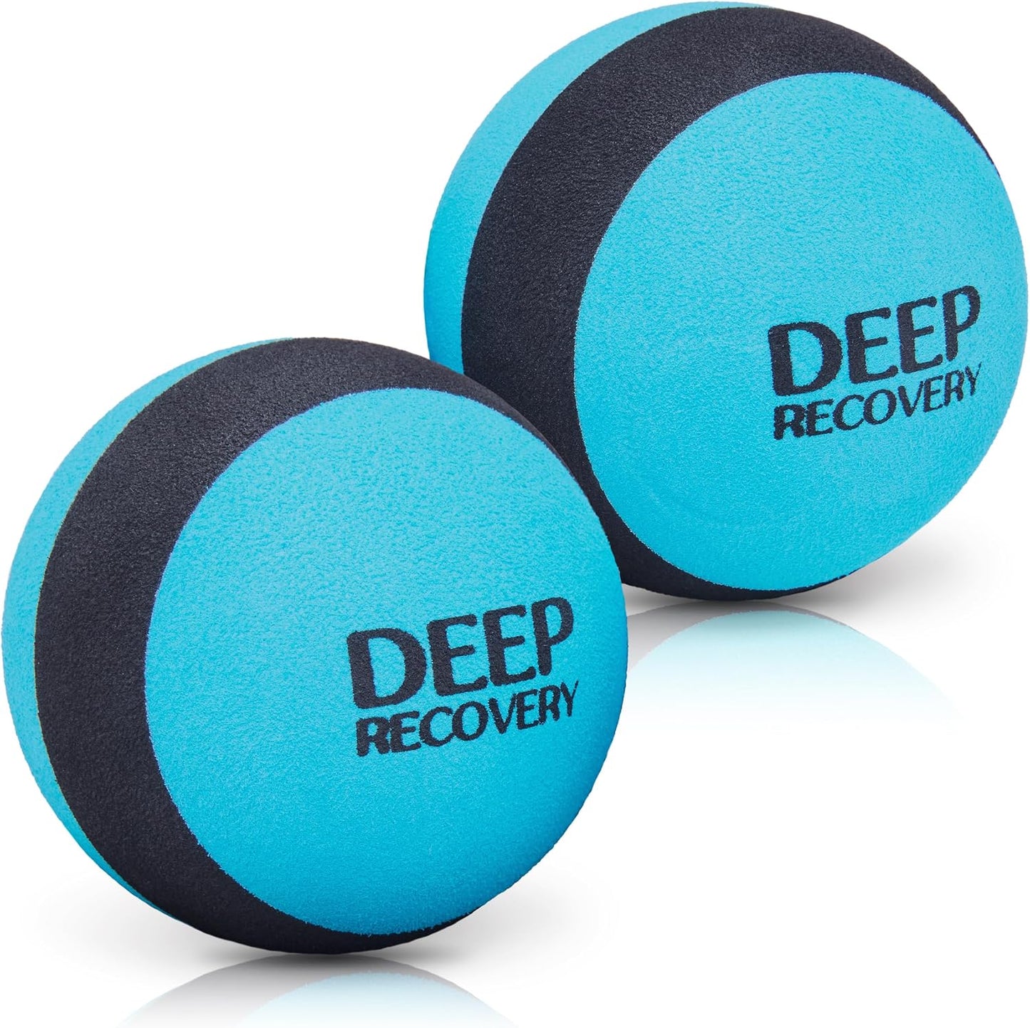 Yoga Deep Tissue Massage Ball Set, Firm Density – 2.9-Inch Myofascial Release Balls for Feet, Back, Neck, Legs & Arms – Trigger Point & Mobility Therapy (2-Pack)