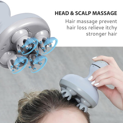 COMFIER Scalp Massager for Hair Growth, Electric Head Massager, Tangle-Free