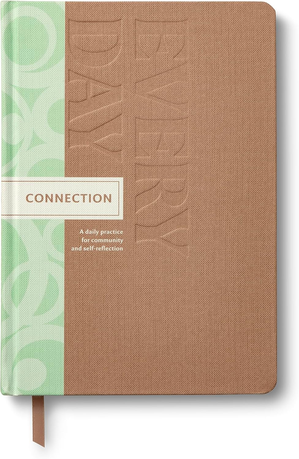 Compendium – Connection Every Day Guided Journal: A Daily Practice for Community and Self-Reflection – A 5-Minute-a-Day Personal Growth Notebook – An Inspiring Daily Journal for Forming New Habits
