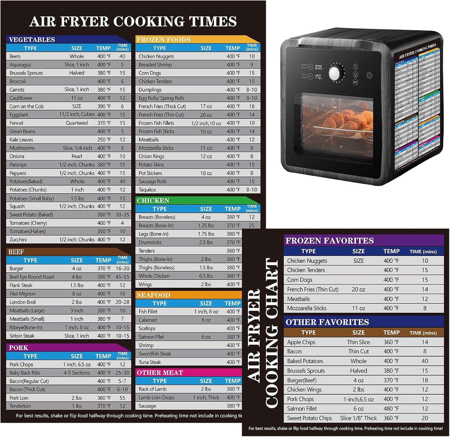 UBeesize 9 Inch Disposable Air Fryer Liners 200 Pack Square Parchment Liner