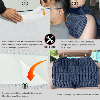 Memory Foam Recliner Neck Pillow.