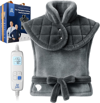 BOB AND BRAD Weighted Heating Pad for Shoulders and Upper Back