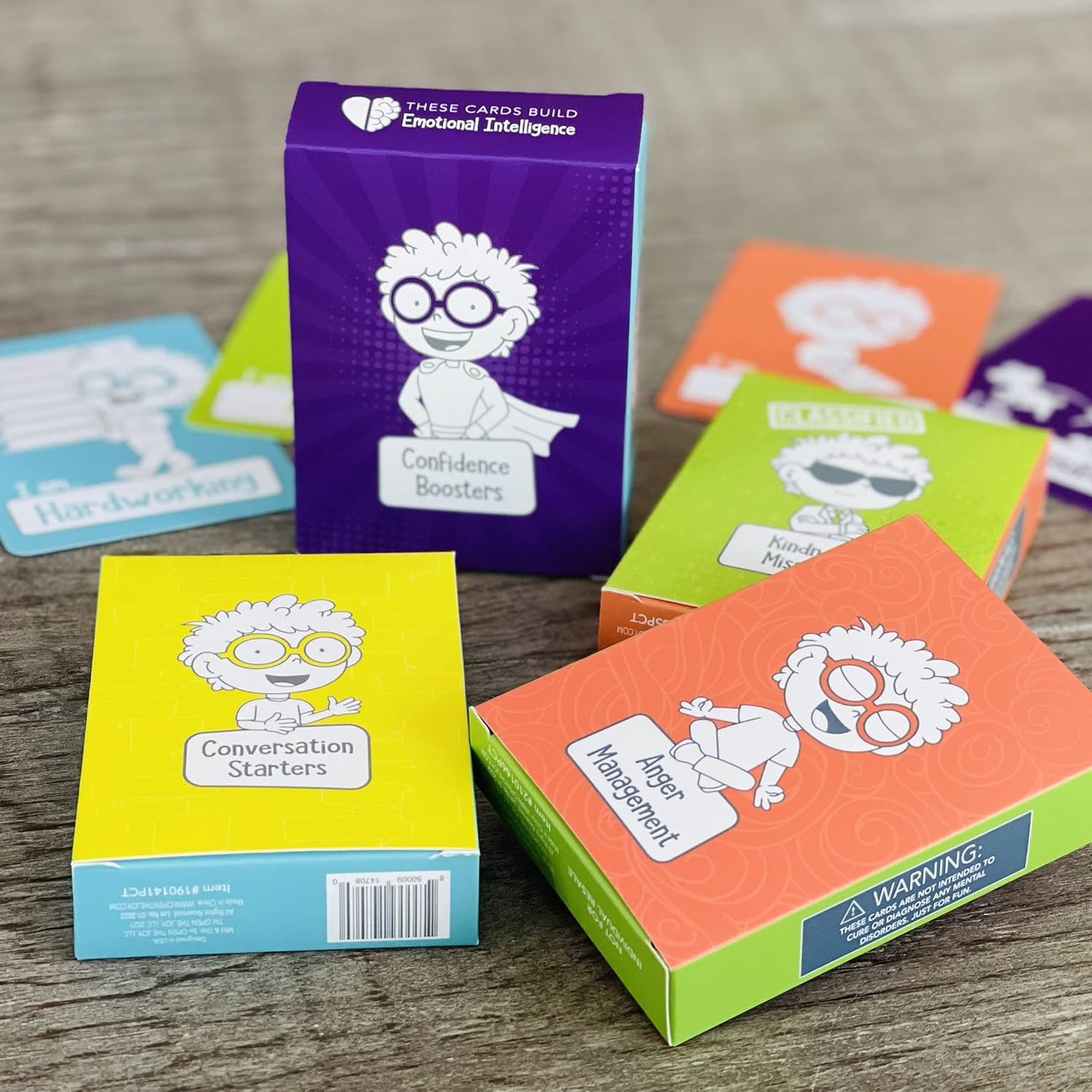 Kindness Mission Cards for Kids | 56 Secret Missions to Build Empathy, Compassion & Social Skills | Fun Screen-Free Activity Game for Families & Classrooms | Ages 4+ | SEL Learning Cards