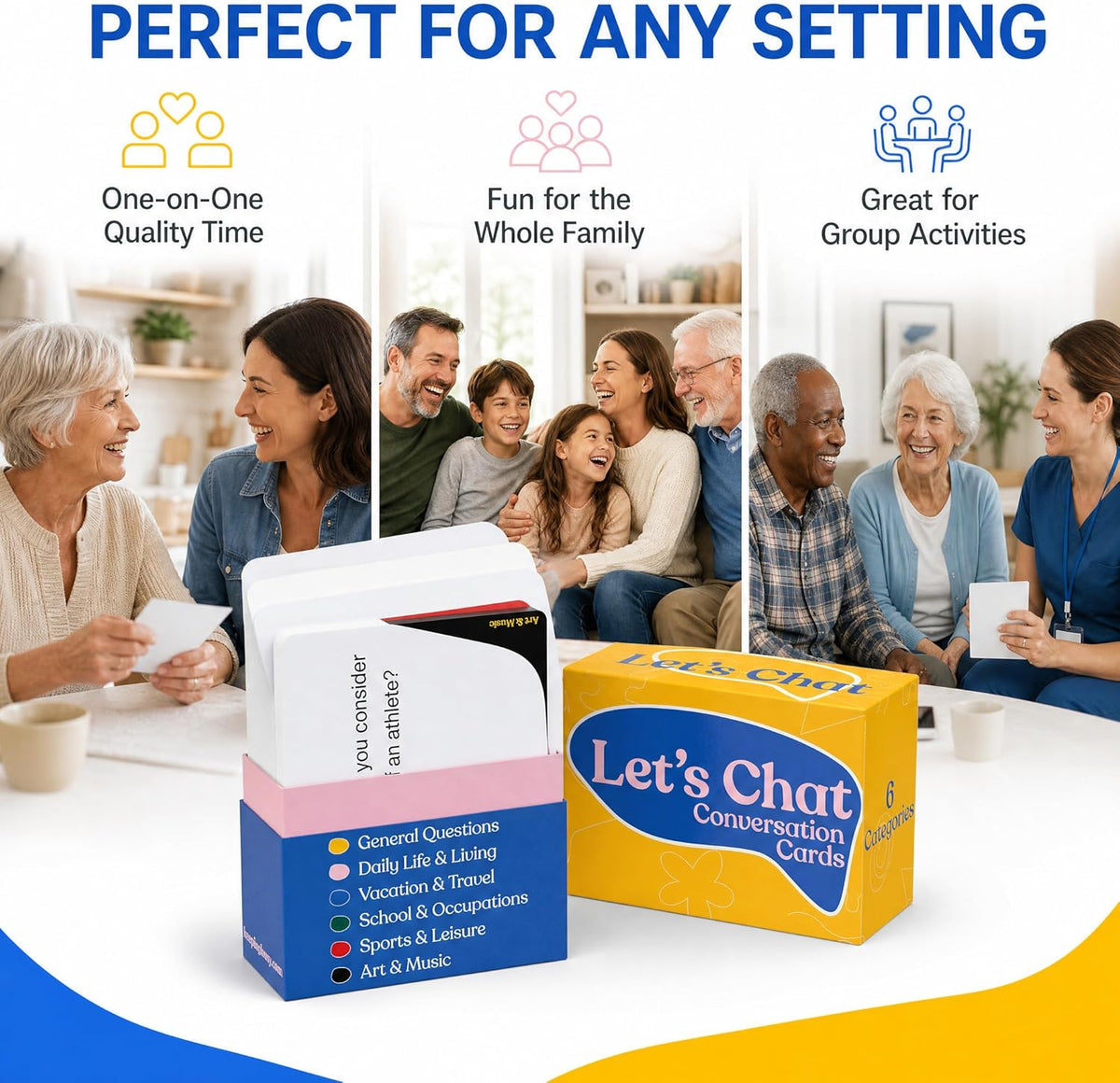 Keeping Busy Expressions Set 1 Dementia Activities for Seniors | Alzheimer Products for Elderly Patients | Fun Memory Game Toy & Cognitive Brain Puzzle for Senior Citizens w/Memory Loss or Alzheimers