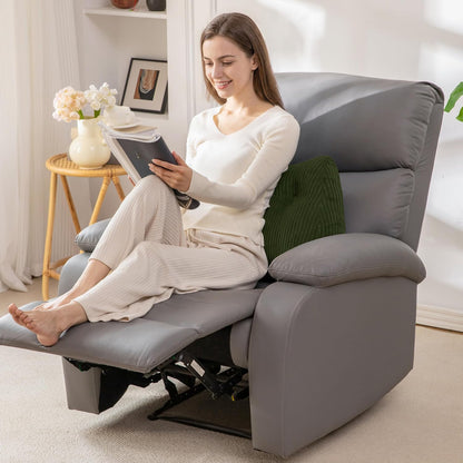 Lumbar Support Pillow for Recliner Chair/Accent Chair/Couch/Office Chair, Tufted Corduroy Back Support Cushion for Elderly, M-Shaped Recliner Cushions for Back Rest, Pain Relief, Reading, Dark Grey
