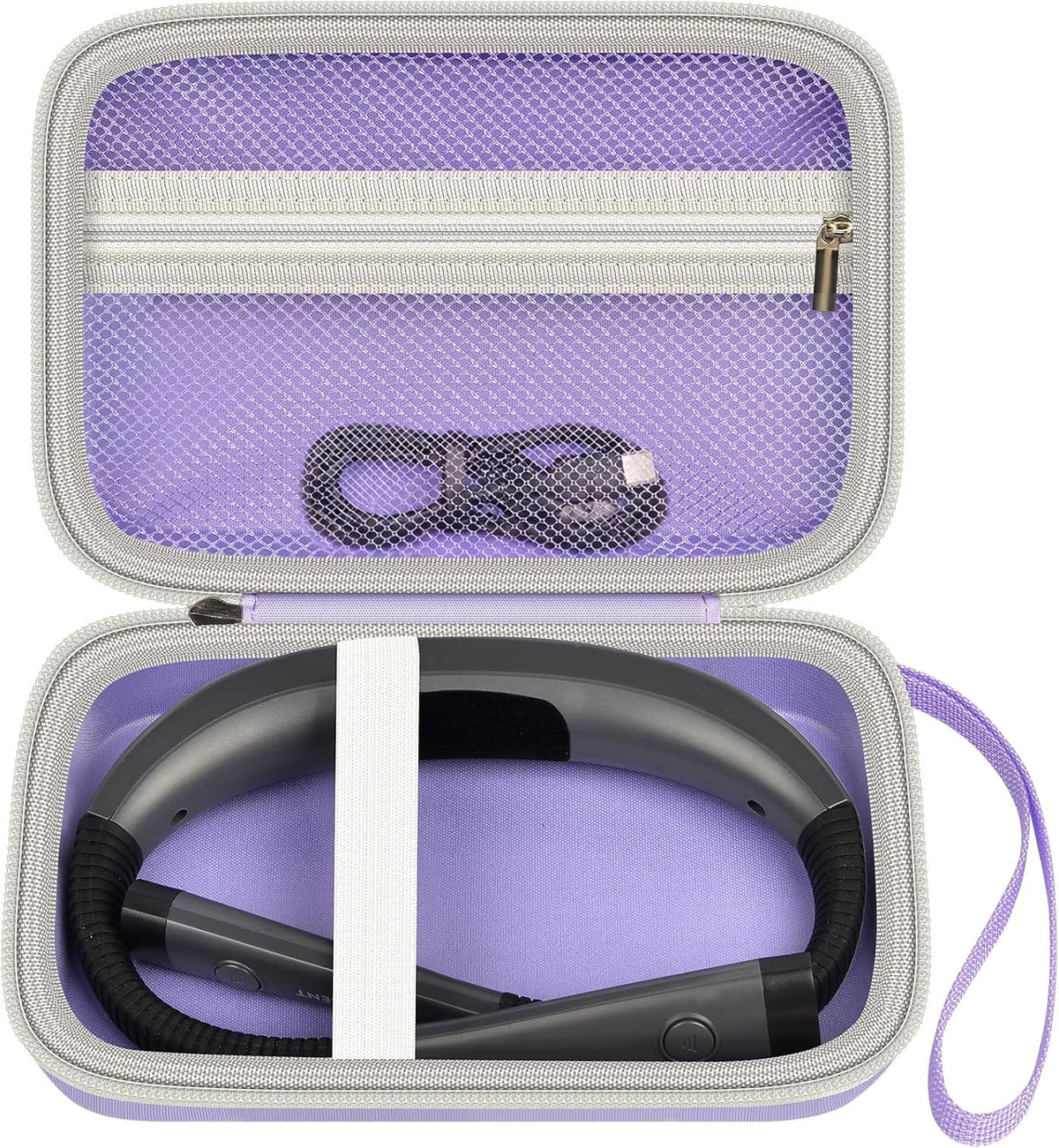 GWCASE Hard Carrying Case for Glocusent for Vekkia LED Neck Reading Lights