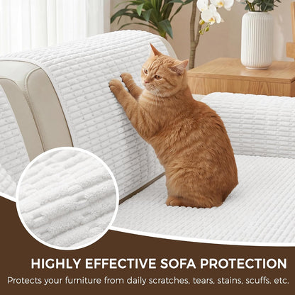 Foxdecor Couch Arm Covers for Sofa Arm Chair Covers Set of 2