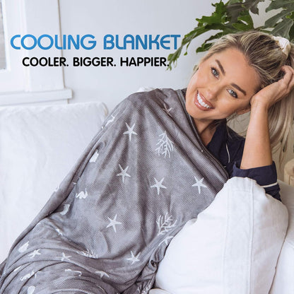 Ailemei Direct Cooling Thin Mattress Pad, King Size Mattress Topper for Hot Sleepers, Deep Pocket Fits 16" Mattresses, Fitted Sheets for Bed, Summer Cooling System, Gray, 76"x80"
