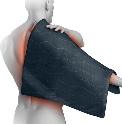 Pure Enrichment PureRelief Pro Far Infrared XL Heating Pad, 4 Heat Settings