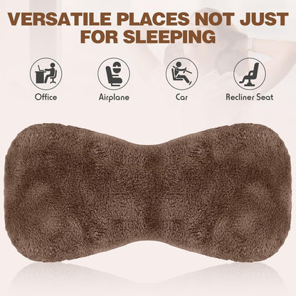 Colingmill 1 Pc Neck Pillow for Recliner Chair Headrest,Grey