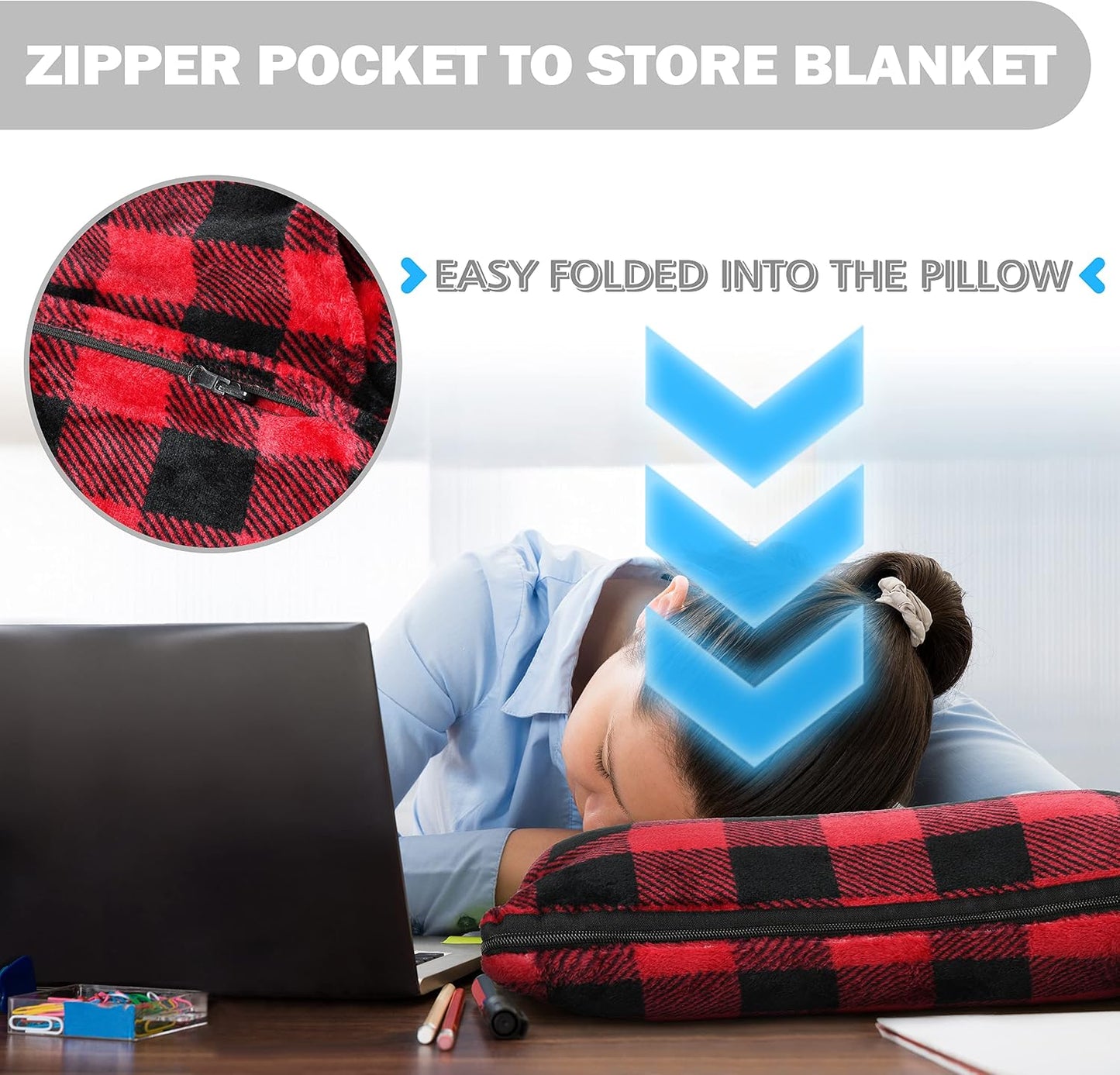Solaris Wearable Blanket with Sleeves for Adults, Softness Comfort Warmth Fleece Gift for Women Men, Snuggy Body Throw TV Blanket for Home Office Lounge, Gift for Your Lover