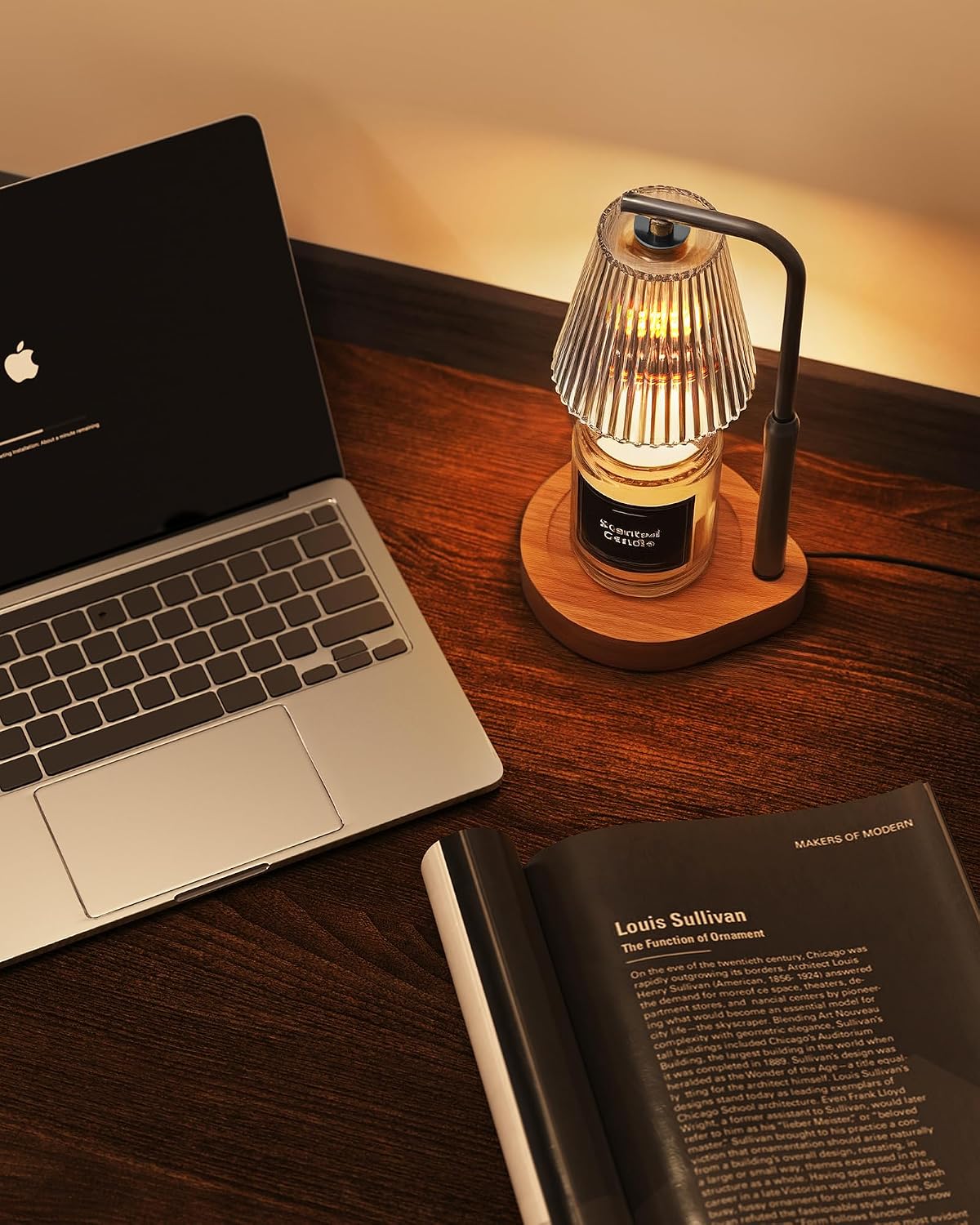 Candle Warmer Lamp with Timer, Home Decor Birthday Gifts for Women