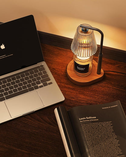 Candle Warmer Lamp with Timer, Home Decor Birthday Gifts for Women