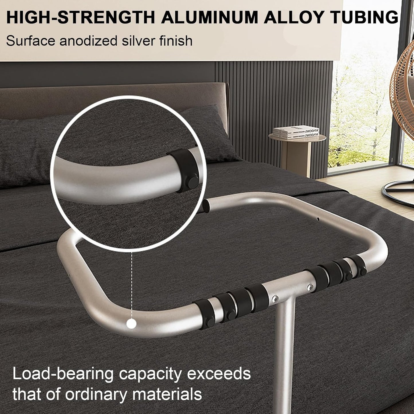 Blanket Lifter, 2nd Gen Upgraded, Leg Lifter for After Knee Surgery, Adjustable Aluminum, for Leg Knee Ankle Post Surgery Recovery