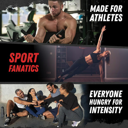 Fast Fit Beast Mode Workout Cards - 120 Tear Resistant HIIT Fitness Deck