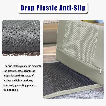 Breathable Perforated Leather Recliner Memory Foam Head Pillow - Non-Slip Base with Adjustable Neck Support in Chocolate, for Recliners, Sofas, and Loveseats, Ensuring Unmatched Relaxation