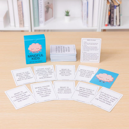100 Mindful Work Cards – Mindfulness & Self‑Care Prompts for Professionals | Desk & Travel Deck for Stress Relief, Focus, Motivation & Well‑Being