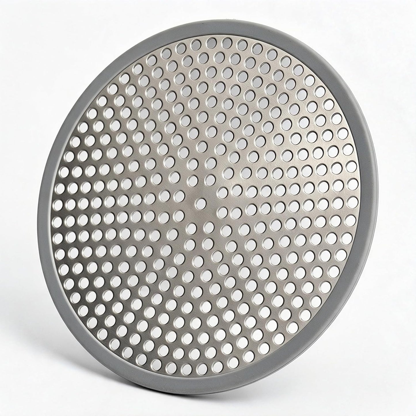 Shower Drain Hair Catcher,4.72",Hair Catcher for Bathroom Drain,Tub,Sink | Shower Drain Cover Protector,Easy Installation Clean,Prevents Clogged For Bathroom Shower Drain,Bathtub,Sink