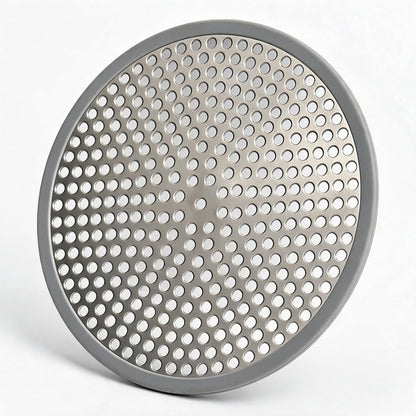 Shower Drain Hair Catcher,4.72",Hair Catcher for Bathroom Drain,Tub,Sink | Shower Drain Cover Protector,Easy Installation Clean,Prevents Clogged For Bathroom Shower Drain,Bathtub,Sink