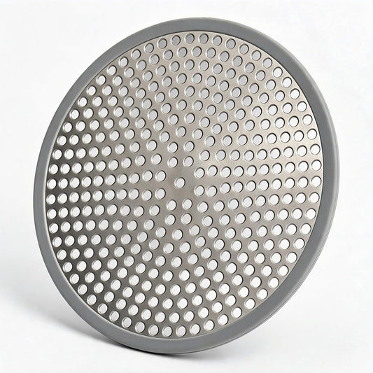 Shower Drain Hair Catcher,4.72",Hair Catcher for Bathroom Drain,Tub,Sink | Shower Drain Cover Protector,Easy Installation Clean,Prevents Clogged For Bathroom Shower Drain,Bathtub,Sink