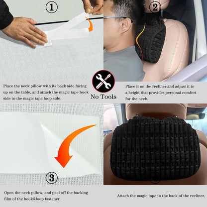 Memory Foam Recliner Neck Pillow.