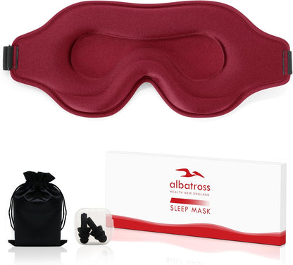 3D Weighted Eye Mask for Lash Extensions, Eye Covers for Sleep