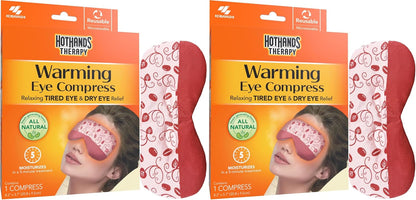 HotHands Therapy Warming Eye Compress, Tired & Dry Eye Relief, 1 Compress