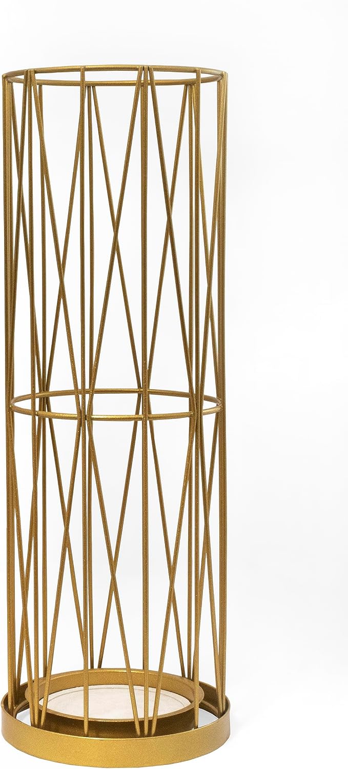 Mango Steam Pluvian Soakstone Umbrella Holder (Tall, Gold)