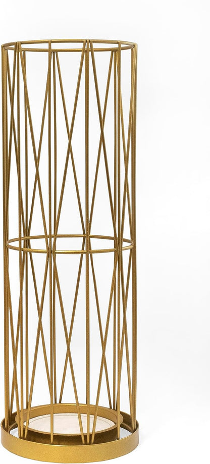 Mango Steam Pluvian Soakstone Umbrella Holder (Tall, Gold)