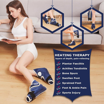 CAMECO Electric Neck Heating Pad for Pain Relief, 86℉-158℉ & 30S Heating Heated Neck Wrap Warmer for Soreness Stiffness, Super Soft Heated Scarf, Neck Heat Pad, Auto Shut-Off Timer, Gifts for Women