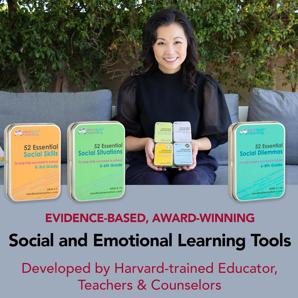 Mind Brain Emotion 52 Essential Life Skills: No-Excuses Game to Teach Kids, Teens & Adults How to Care for Self & Chores, Practical Solution for Responsible Boys, Confident Girls, Happy Family
