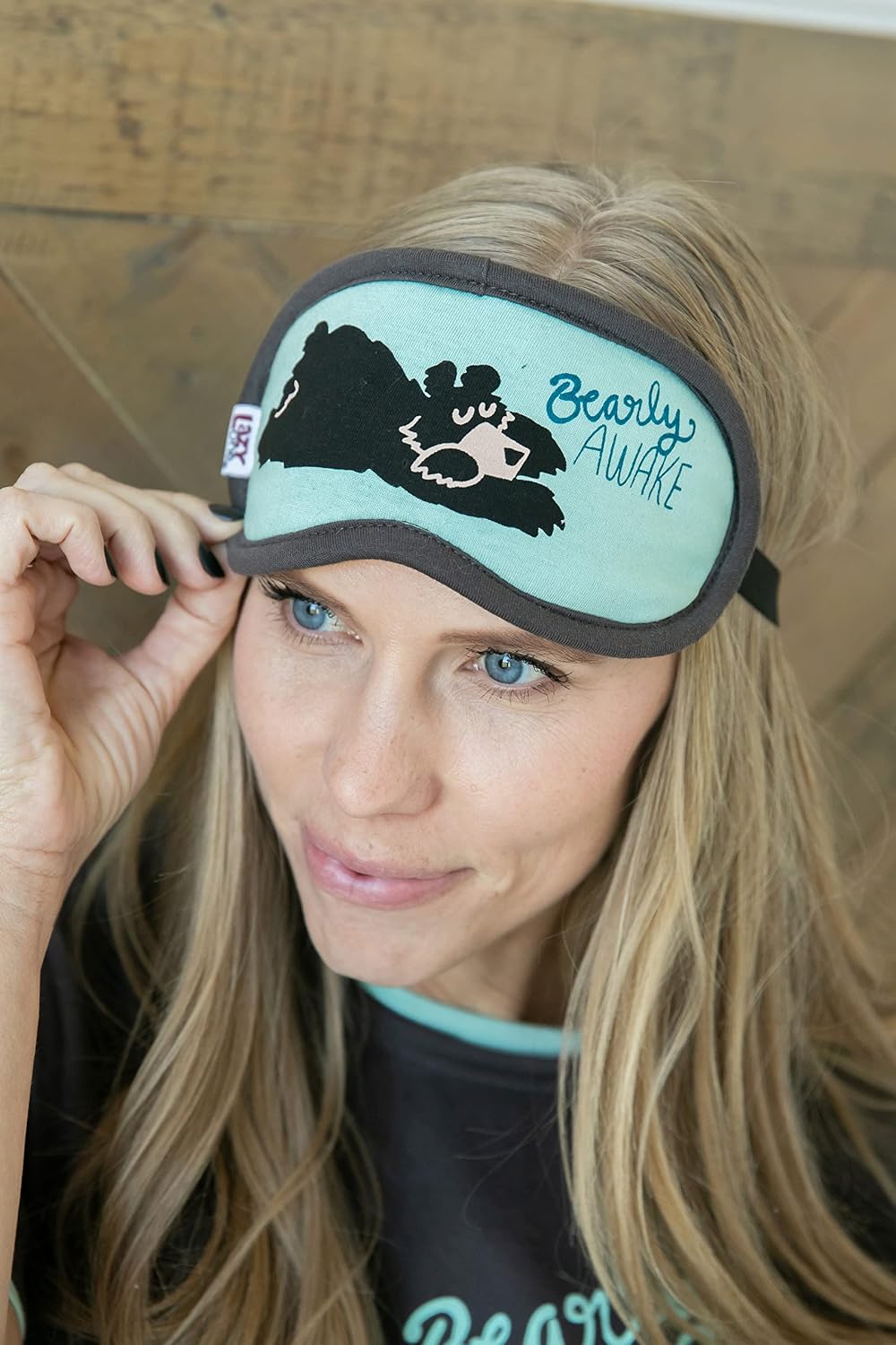 Lazy One Women's Cotton Face Mask for Sleep, Washable Sleeping Mask for Adults