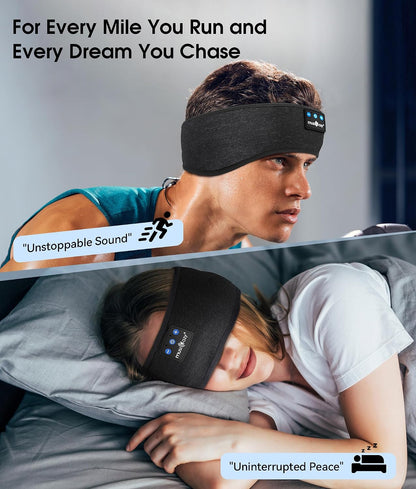 MUSICOZY Bluetooth 5.4 Sleep Headphones Headband Sports Wireless Audio