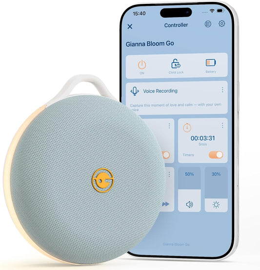 Gianna Portable Sound Machine for Baby Sleep