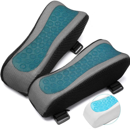 Office Chair Arm Pads Covers-Ergonomic Armrest for Desk and Chair Office Chair Armrest Covers, Office Chair Arm Pads for Elbows and Forearms, Office Chair Cushion for Gaming Accessories