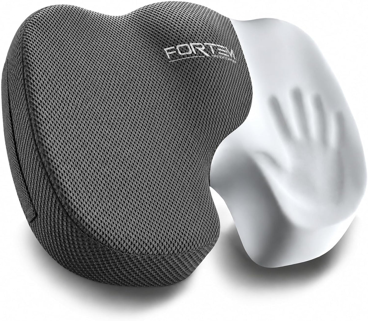 FORTEM Seat Cushion, Office Chair Cushion for Tailbone Sciatica Pain Relief