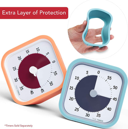 TIME TIMER Home MOD – 60-Minute Visual Timer Home Edition, Silent Operation Study Tool for Kids Desk, Homeschool Supplies, Office & Meetings (Fern Green)