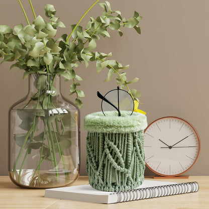 HOSROOME Glasses Holder for Nightstand Boho Decor Eyeglass Holder | for Office Desk Organizer Bedroom Home Decor