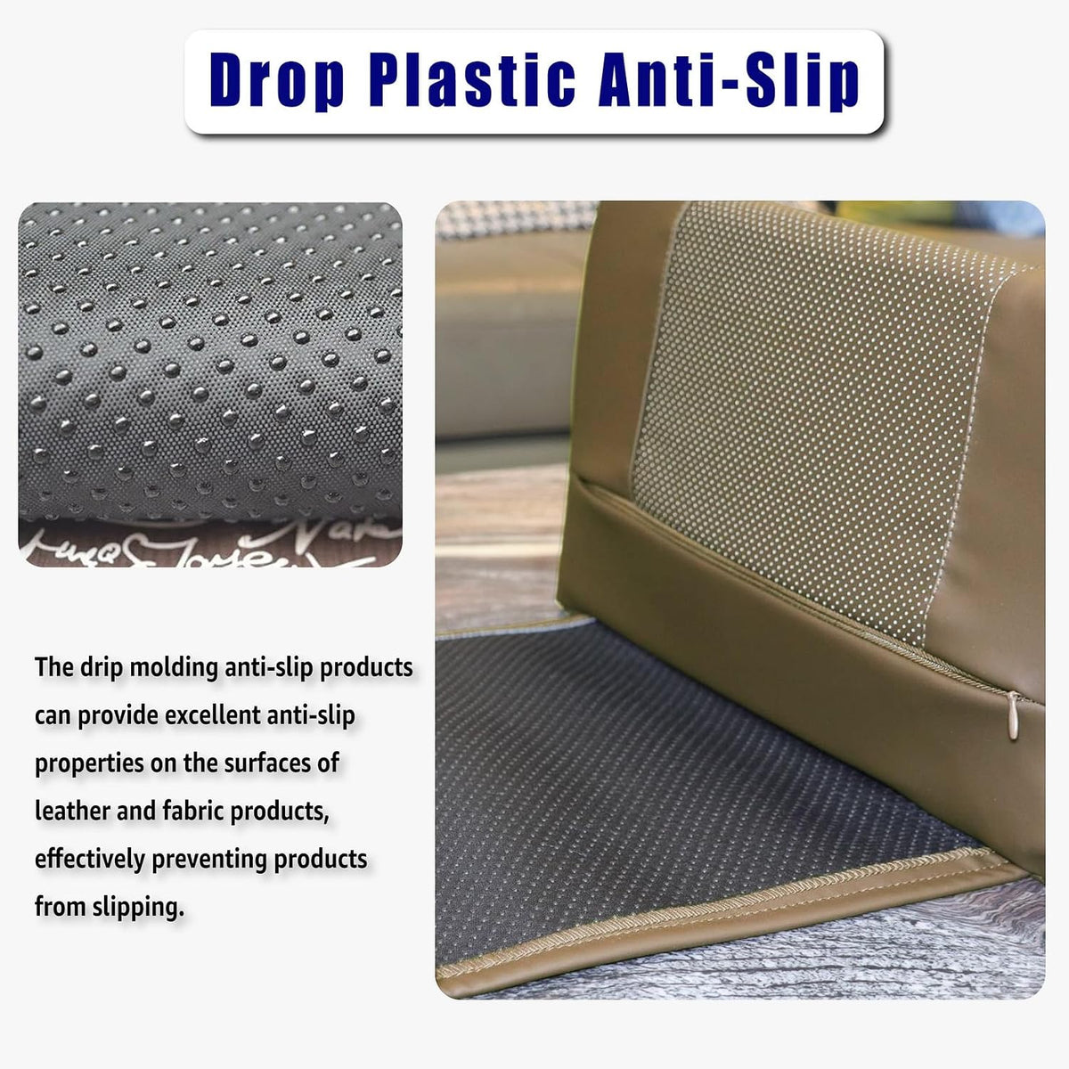 Breathable Perforated Leather Recliner Memory Foam Head Pillow - Non-Slip Base with Adjustable Neck Support in Chocolate, for Recliners, Sofas, and Loveseats, Ensuring Unmatched Relaxation