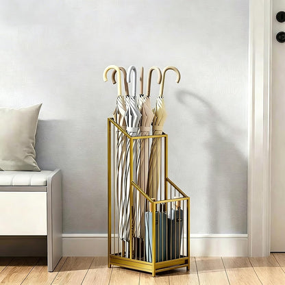 Umbrella Stand Umbrella Holder for Entryway Umbrella Storage Stand Rack Entryway with Decorative,Durable Indoor,Hotel Entryway,Modern Home Decor,Office Entrance Stylish