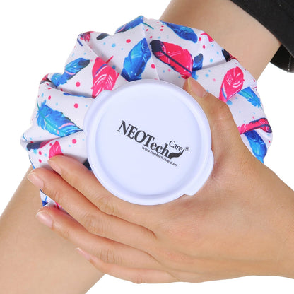 Neotech Care Ice Bag with Screw Top Lid (Smiley Face Design, 8 inch)