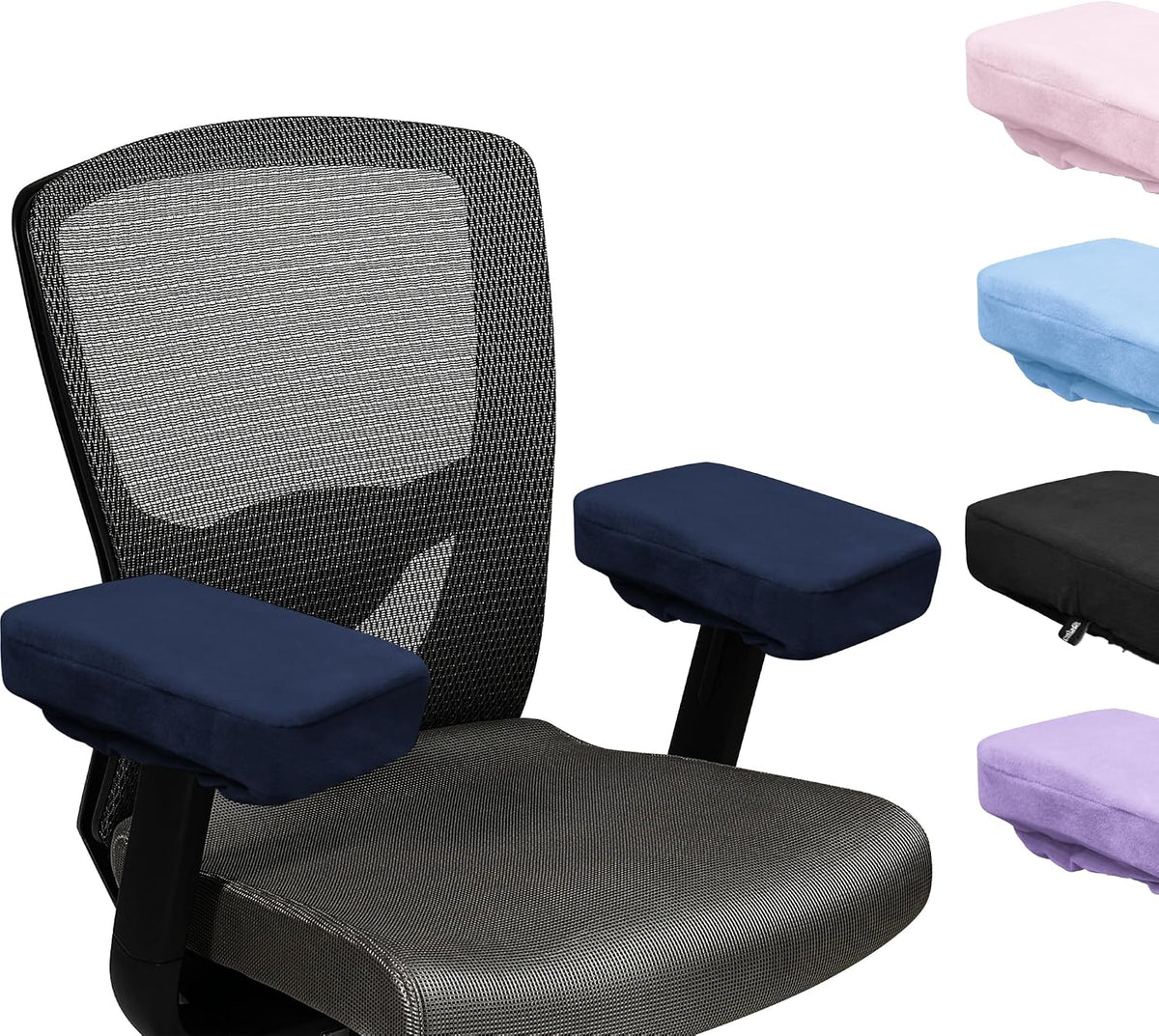 SPRING SEAON Office Chair Arm Pads Desk Chair Arm Covers Soft Elbow Cushion