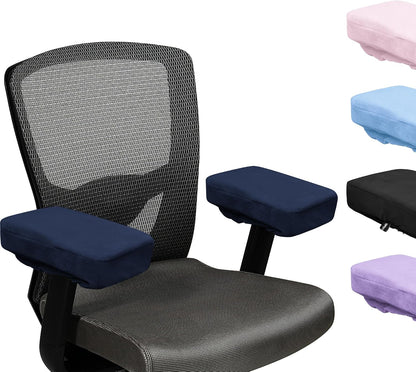SPRING SEAON Office Chair Arm Pads Desk Chair Arm Covers Soft Elbow Cushion