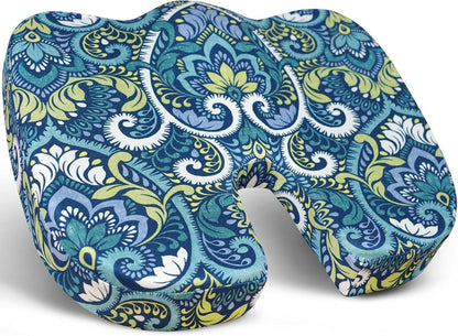 Tailbone Pain Relief Cushion, Memory Foam Seat Cushion for Coccyx Sciatica Pain Pressure Relief Office Desk Chair