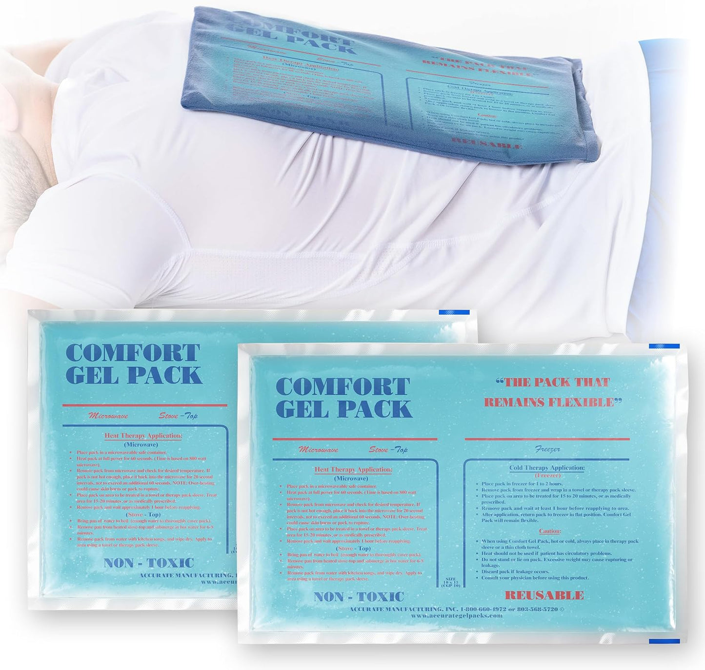 Comfort Gel Pack (10x15 Size)