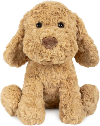 Bunny Microwavable & Weighted Stuffed Animals - 1.5 Lbs Unscented Heating Pad for Period Cramps Pain Relief and Anxiety, Cute Bunny Plush Toys Gifts for Women Girls Adults and Kids by Happy Fuel